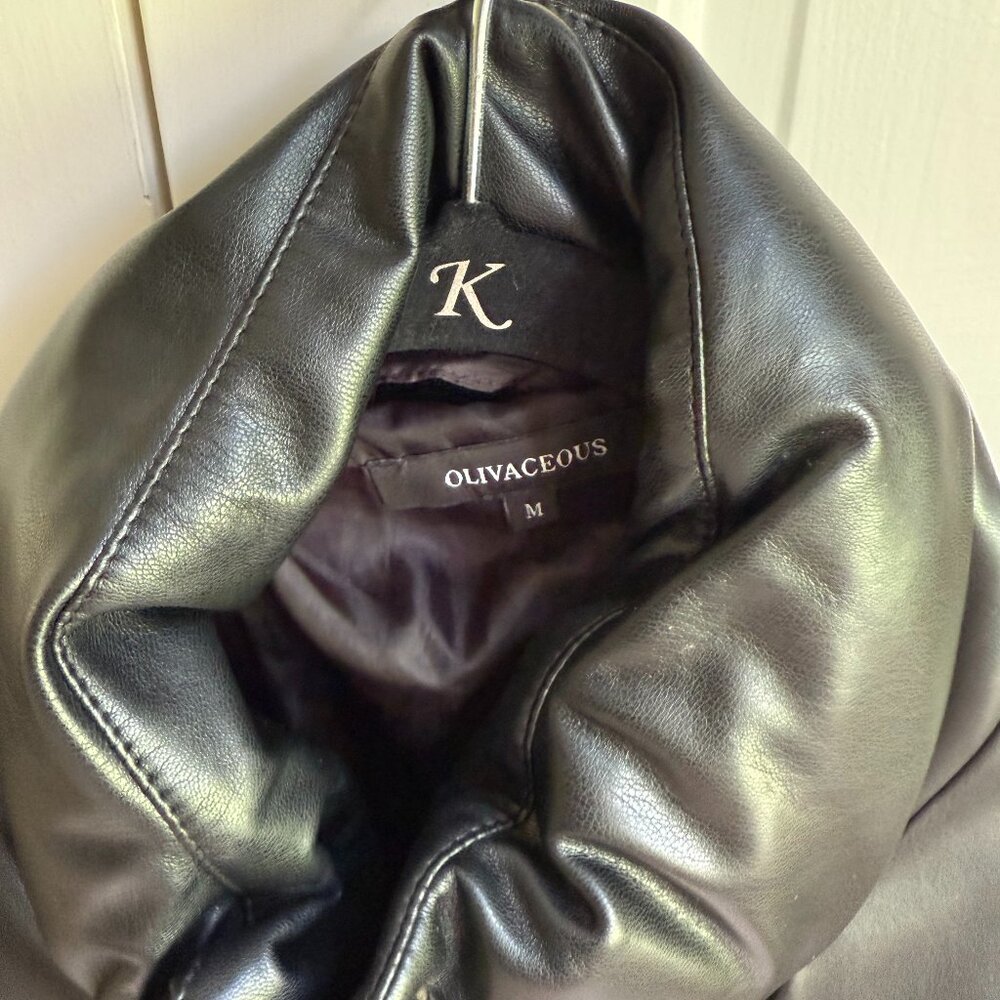 Olivaceous Black Bomber Jacket - Picture 4 of 4